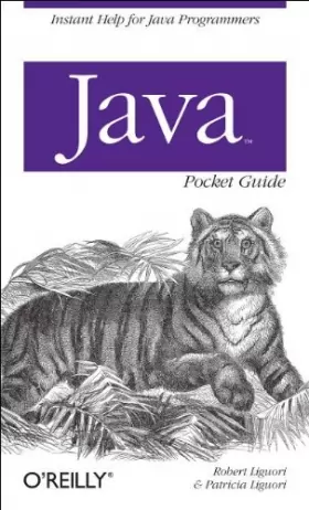 Couverture du produit · Java Pocket Guide