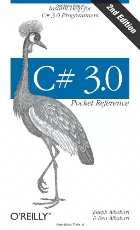 Couverture du produit · C 3.0 Pocket Reference: Instant Help for C 3.0 Programmers