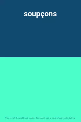 Couverture du produit · soupçons