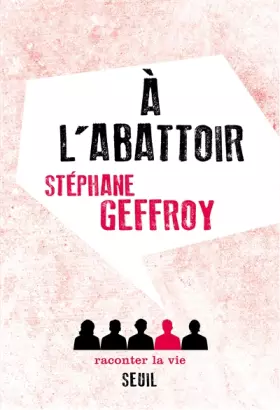 Couverture du produit · A l'abattoir