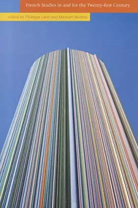 Couverture du produit · French Studies in and for the Twenty-first Century