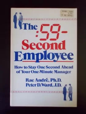 Couverture du produit · 59-Second Employee: How to Stay One Second Ahead of Your One-Minute Manager