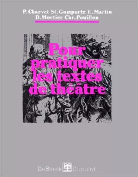 Couverture du produit · Textes de theatre