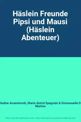 Couverture du produit · Häslein Freunde Pipsi und Mausi (Häslein Abenteuer)