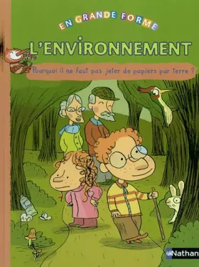 Couverture du produit · Environnement