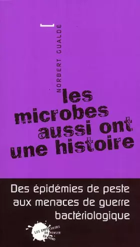 Couverture du produit · Les microbes aussi ont une histoire