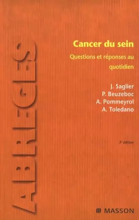 Couverture du produit · Cancer du sein : Questions et réponses au quotidien (Ancien prix éditeur : 42 euros)