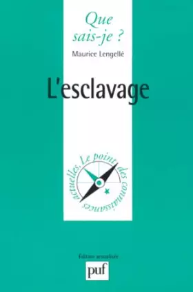 Couverture du produit · L' Esclavage