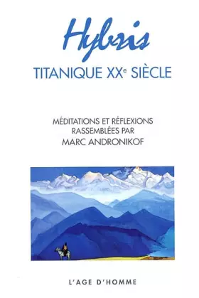 Couverture du produit · Hybris titanique 20eme siècle
