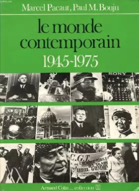 Couverture du produit · Le monde contemporain, 1945-1975