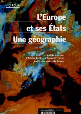 Couverture du produit · L'Europe et ses états : une géographie