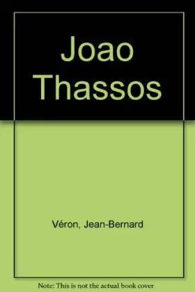 Couverture du produit · Joao thassos