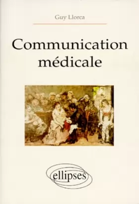 Couverture du produit · Communication médicale