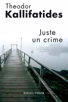 Couverture du produit · Kristina Vendel, Tome 1 : Juste un crime