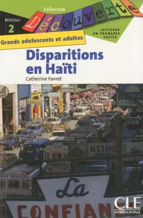 Couverture du produit · Disparitions en Haïti