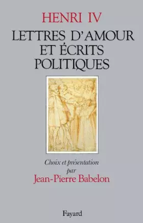 Couverture du produit · Lettres d'amour et écrits politiques