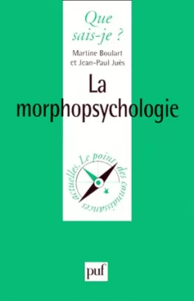 Couverture du produit · La Morphopsychologie