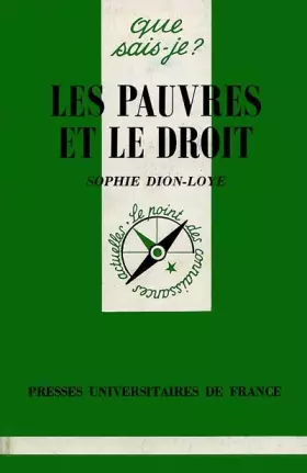 Couverture du produit · Les pauvres et le droit