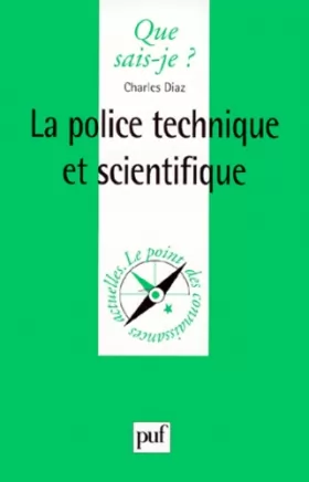 Couverture du produit · La  Police technique et scientifique