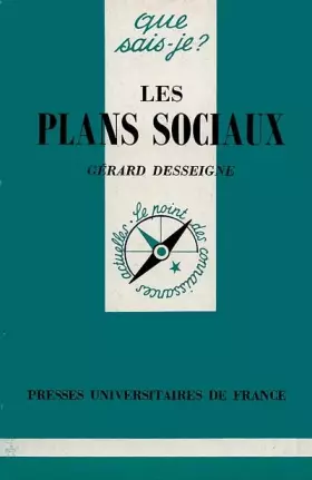 Couverture du produit · Les plans sociaux et licenciements