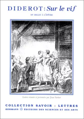 Couverture du produit · Sur le vif", suivi de "Du billet à l'épître