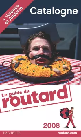 Couverture du produit · Guide du Routard Andorre Catalogne 2008