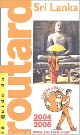 Couverture du produit · Guide du Routard : Sri Lanka 2004