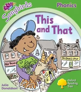 Couverture du produit · Oxford Reading Tree: Level 2: Songbirds: This and That