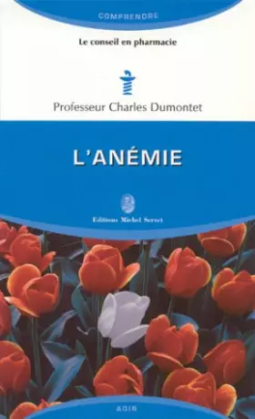 Couverture du produit · L'anémie