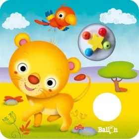 Couverture du produit · LIONCEAU DANS LA SAVANE