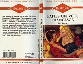 Couverture du produit · FAITES UN VOEU FRANCESCA - WINTER WISHES