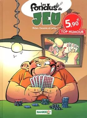 Couverture du produit · LES FONDUS DU JEU TOP HUMOUR 2012