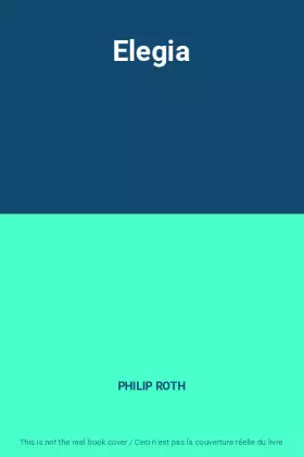 Couverture du produit · Elegia
