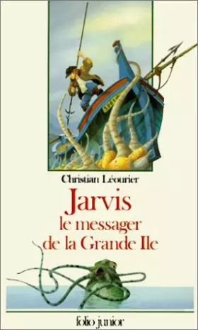 Couverture du produit · Jarvis, le messager de la grande île