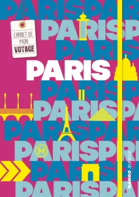 Couverture du produit · Paris: Carnet de mon voyage