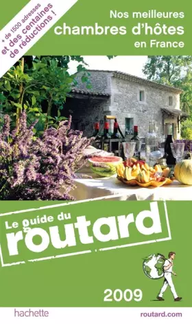 Couverture du produit · Nos meilleures chambres d'hôtes en France
