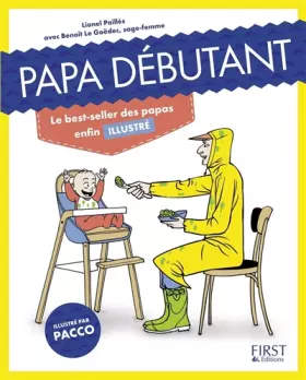 Couverture du produit · Papa débutant illustré
