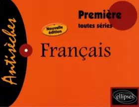 Couverture du produit · Français pour les Premières : Toutes séries