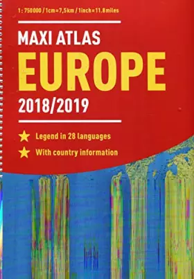 Couverture du produit · Maxi Atlas Europe