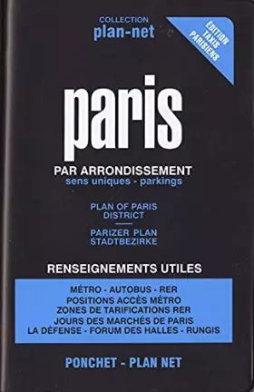 Couverture du produit · Paris Arrondissement Numerise Nv ed