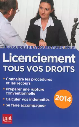 Couverture du produit · Licenciement: Tous vos droits