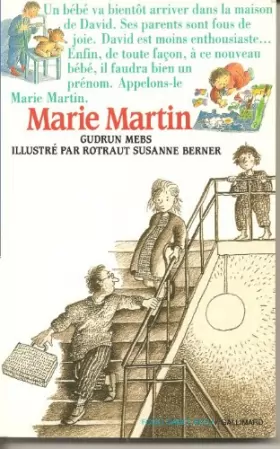 Couverture du produit · Marie Martin