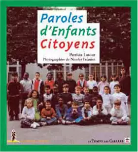 Couverture du produit · Paroles d'enfants citoyens
