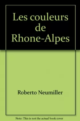 Couverture du produit · Les couleurs de Rhône-alpes