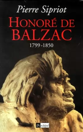 Couverture du produit · Honoré de Balzac, 1799-1850