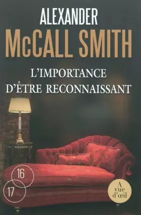 Couverture du produit · L'importance d'être reconnaissant