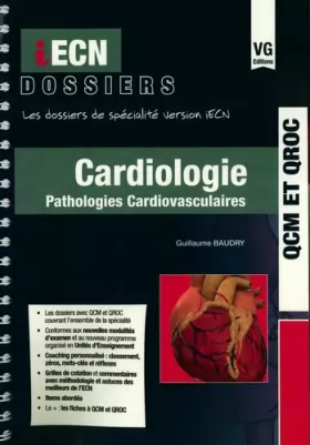Couverture du produit · Cardiologie : Pathologies cardiovasculaires
