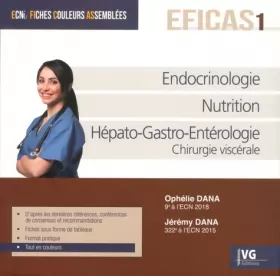 Couverture du produit · Endocrinologie  Nutrition  Hépato-Gastro-Entérologie Chirurgie viscérale