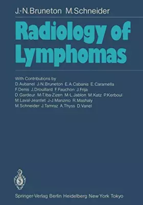 Couverture du produit · The Radiology of Lymphomas
