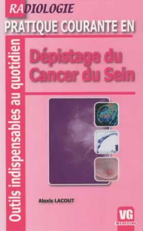 Couverture du produit · Dépistage du cancer du sein